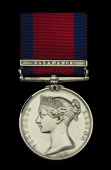 Military General Service 1793-1814, 1 clasp, Salamanca (John Dennis, 11th. Foot.) nearly extremely fine	 £1,000-£1,400