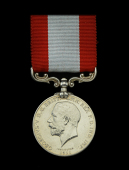 Rocket Apparatus Volunteer Long Service Medal, G.V.R. (William Lewis) scratch to reverse, very fine	 £100-£140