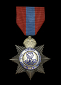 Imperial Service Medal, E.VII.R., Star issue (William J. Ramsden) good very fine	 £70-£90