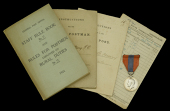 Imperial Service Medal, G.V.R., Circular issue, 1st ‘coinage head’ issue (Francis James Vinnicombe.) extremely...