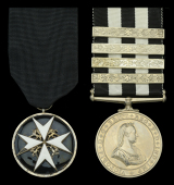 An Order of St. John pair awarded to Corporal S. M. Gill, St. John Ambulance Brigade

The Order of St. John of...