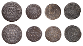 17th Century Tokens, KENT, Lenham, Tho. Austen, Farthing, 0.70g/12h (N –; BW. 370); John Deede, Farthing, 1664,...