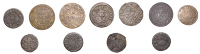 17th Century Tokens, KENT, Maidstone, Thomas Bond, Farthings, 1666 (2), 1.33g/12h, 1.16g/12h (both N 2627; BW. 380);...