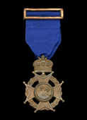 Port of Plymouth Humane Society Bronze Cross, the reverse inscribed ‘Port of Plymouth Humane Society Awarded to...