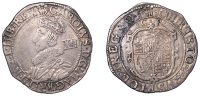 Charles I (1625-1649), Tower mint, Shilling, Gp C, type 2a, mm. plume, five pellets around shield, pellet stops on...