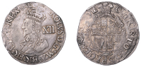 Charles I (1625-1649), Tower mint, Shilling, Gp D, type 3b, mm. crown, bust 2, plume over shield, mint-mark to left,...