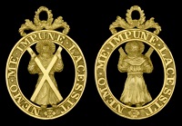 The Most Ancient and Most Noble Order of the Thistle, K.T., a superb Georgian Knight’s Investiture sash badge,...