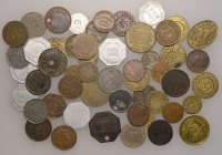 Miscellaneous Tokens and Checks, KENT, Ashford, Lewis & Hyland, copper, 24mm (W 35); Bexleyheath, B[exley] C[ouncil]...