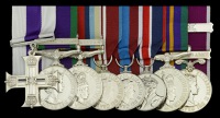 The superb ‘Afghanistan 2010’ bomb hunter’s M.C. group of eight awarded to Captain, late Warrant Officer Class...