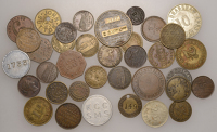 Miscellaneous Tokens and Checks, KENT, Greenwich, Andrew Holmes, brass (2), both 23mm (W 1700, both 1h); Maidstone,...