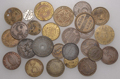 Miscellaneous Tokens and Checks, LONDON, Bermondsey, Admiral Tyrrell, A[lfred] Deer, brass Fourpence, 23mm (Hayes...