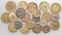 Miscellaneous Tokens and Checks, DEVON, Bampton, White Horse, uniface copper, 25mm (DTT 3); GLOUCESTERSHIRE,...