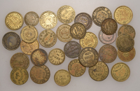 Miscellaneous Tokens and Checks, BERKSHIRE, Wantage, Wantage Coffee House Co Ltd, brass Penny, 24mm (Owens 7);...