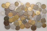 Miscellaneous Tokens and Checks, Tokens, tickets, checks, etc (76), various [76]. Varied state	 £30-£50
