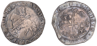 Charles I (1625-1649), Tower mint (under Parliament), Halfcrown, Gp V, type 5, mm. sun, 15.09g/6h (Bull 532ff; SCBI...