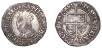 Elizabeth I (1558-1603), Second issue, Groat, mm. cross-crosslet, bust 1F, 2.21g/1h (N 1986; S 2556). Scuff mark on...