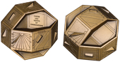 FRANCE, Caisse des Dépôts et Consignations, Paris [Bank of Deposits and Consignments], 1981, an octagonal bronze...
