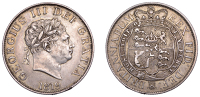 George III (1760-1820), New coinage, Halfcrown, 1819 (ESC 2102; S 3789). Very fine	 £80-£100