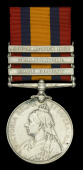 Queen’s South Africa 1899-1902, 3 clasps, Cape Colony, Transvaal, South Africa 1902 (2618 Pte. A. Spencer....