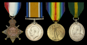 Four: Private C. Salmon, Middlesex Regiment

1914-15 Star (38. Pte. C. Salmon, Middx. R.); British War and Victory...