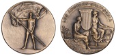 U.S.A., Olympic Games, Los Angeles, 1932, a bronze Participant’s medal by J. Kilenyi for Whitehead-Hoag, male...