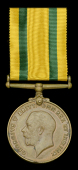 Territorial Force War Medal 1914-19 (1782 Pte. C. H. Boyer Midd’x. R.) very fine	 £100-£140