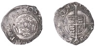 Philip and Mary (1554-1558), Base Penny, mm. halved rose and castle on obv. only, 0.69g/3h (N 1976; S 2510A). Nearly...