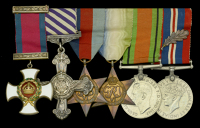 An exceptional Second War Coastal Command D.S.O., D.F.C. group of six awarded to Wing Commander J. B. Grant, Royal...
