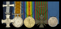 The exceptional Great War Canadian ace’s D.S.C. and Bar group of five awarded to Captain D. M. B. Galbraith, Royal...