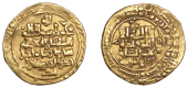 Ghaznavid, Ibrahim, Dinar, 451h, 3.80g/2h (A 1637; ICV 1729). Good fine	 £150-£180