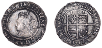 Elizabeth I (1558-1603), Fourth issue, Sixpence, 1572, mm. ermine, 2.69g/9h (N 1997; S 2562). Some peripheral...