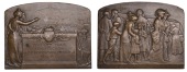 FRANCE, Construction du Métropolitain Municipal de Paris [Construction of the Paris Municipal Métro], 1912, a...
