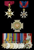 The K.C.B., C.M.G. group of twelve awarded to General Sir William Godfrey, Adjutant-General of the Royal Marines...