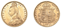 Victoria (1837-1901), Half-Sovereign, 1892 (Hill 481A; S 3869C). Very fine	 £300-£400