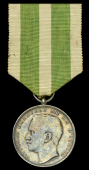 Italy, Kingdom, Messina Earthquake Medal 1908, silver, unnamed as issued, edge bruising and contact marks, therefore...