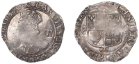Charles I (1625-1649), Tower mint, Shilling, Gp F, type 4.4, mm. (P), 6.03g/5h (SCBI Brooker 551; N 2231; S 2800)....