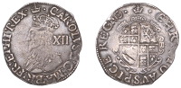 Charles I (1625-1649), Tower mint, Shilling, Gp E, type 3a, mm. crown, bust 2, no inner circles, 5.93g/5h (SCBI...