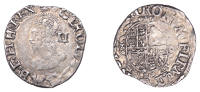 Charles I (1625-1649), Tower mint, Halfgroat, Gp D, type 3a1, mm. crown, 1.00g/10h (N 2257; S 2831). Good fine...