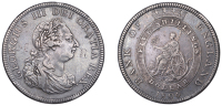 George III (1760-1820), Bank of England, Dollar, 1804, type A/2 (ESC 1925; S 3768). Toned, m and r engraved on...