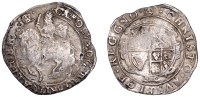 Charles I (1625-1649), Tower mint, Halfcrown, Gp III, type 3a2, mm. triangle-in-circle, reads reggno in rev. legend,...