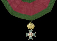 Austria, Empire, Royal Hungarian Order of St. Stephen, a superb-quality early 19th Century Grand Cross badge, 1st...