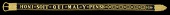 The Most Noble Order of the Garter, K.G., a late Victorian Garter with solid 18 carat gold letters, buckle and...