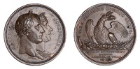 FRANCE, Fêtes du couronnement de Napoléon et Joséphine à l’Hôtel de Ville de Paris [Celebrations for the...