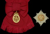 The Most Honourable Order of the Bath, G.C.B. (Civil) Knight Grand Cross set of insignia, comprising sash badge,...