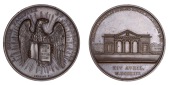 SWITZERLAND/FRANCE, Grand Conseil du canton de Vaud [Grand Council of the Canton of Vaud], 1803, a copper medal by...