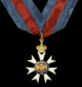 The Most Distinguished Order of St. Michael and St. George, C.M.G., Companion’s neck badge, silver-gilt and...