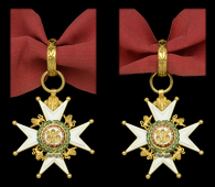 The Most Honourable Order of the Bath, K.C.B. (Military) Knight Commander’s neck badge, 22 carat gold and enamels,...