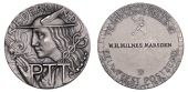 NETHERLANDS, Internationale tentoonstelling eeuwfeest postzegel [International Exhibition, Centenary of the Postage...