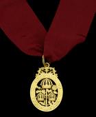 The Most Honourable Order of the Bath, C.B., (Civil) Companion’s neck badge, silver-gilt, hallmarks for London...
