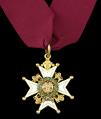The Most Honourable Order of the Bath, C.B., (Military) Companion’s neck badge, silver-gilt and enamel, with both...